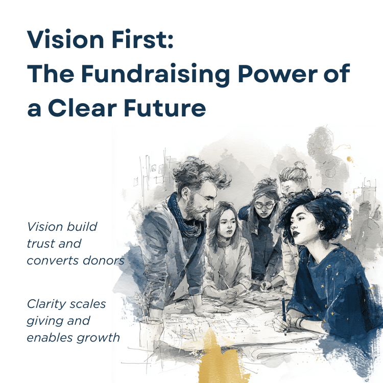 Vision First: The Fundraising Power of a Clear Future